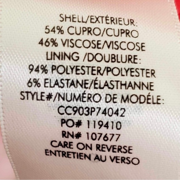 Alice + Olivia Red Floral Off the Shoulder Top NEW - Picture 5 of 6